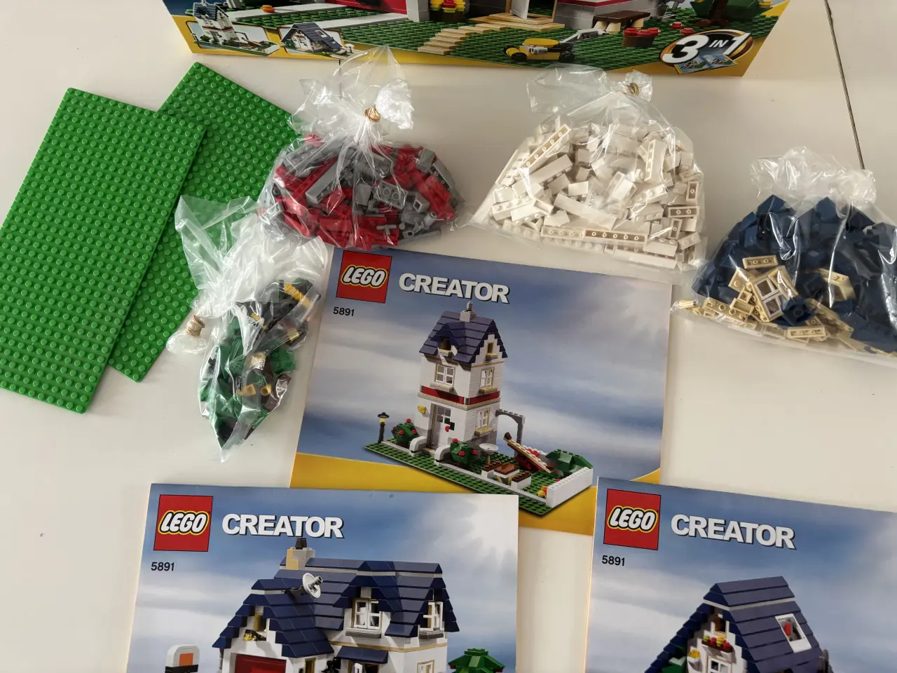 Billede 5 - LEGO Creator 5891