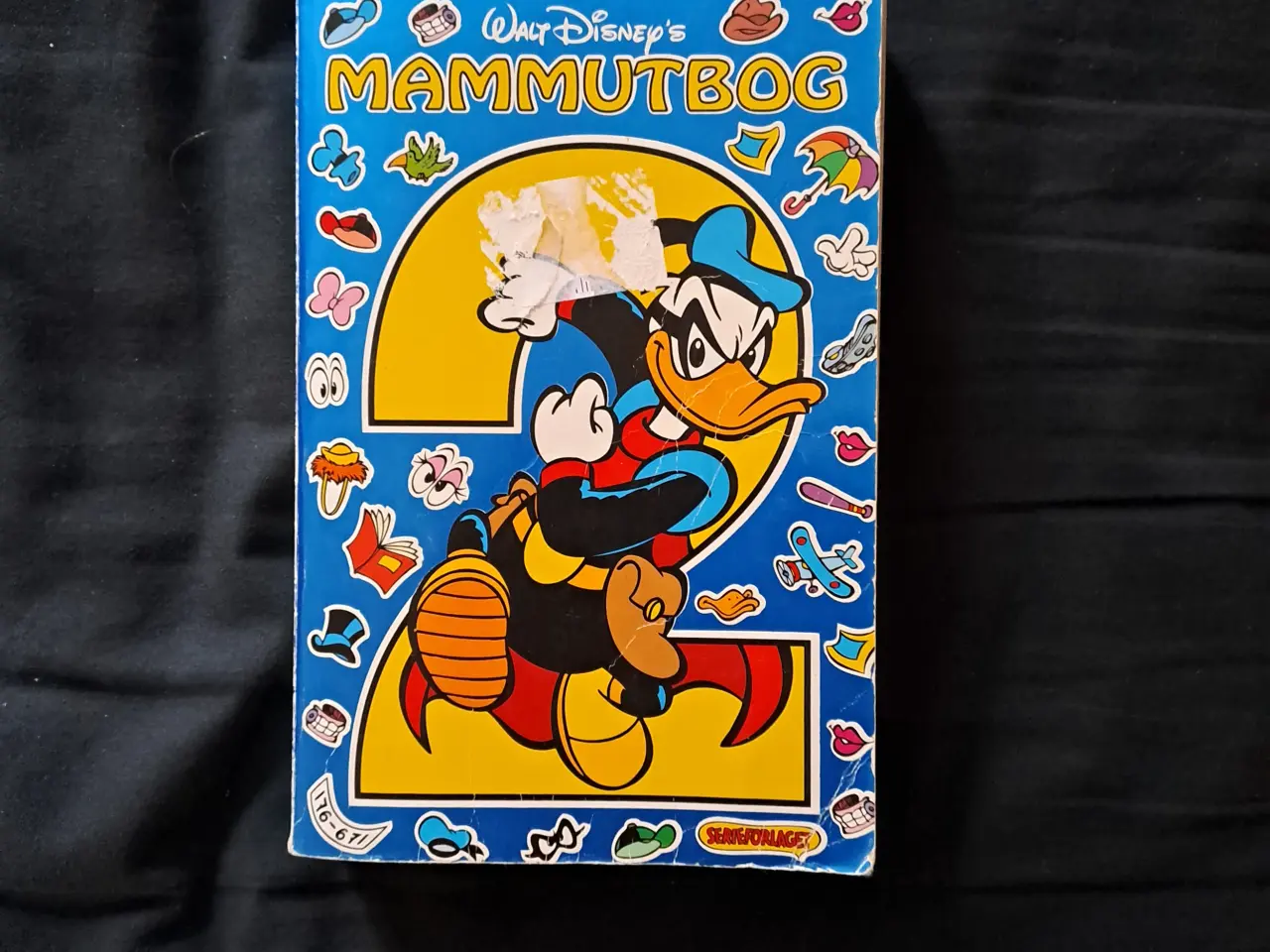 Billede 1 - Disneys Mammutbog nr. 2