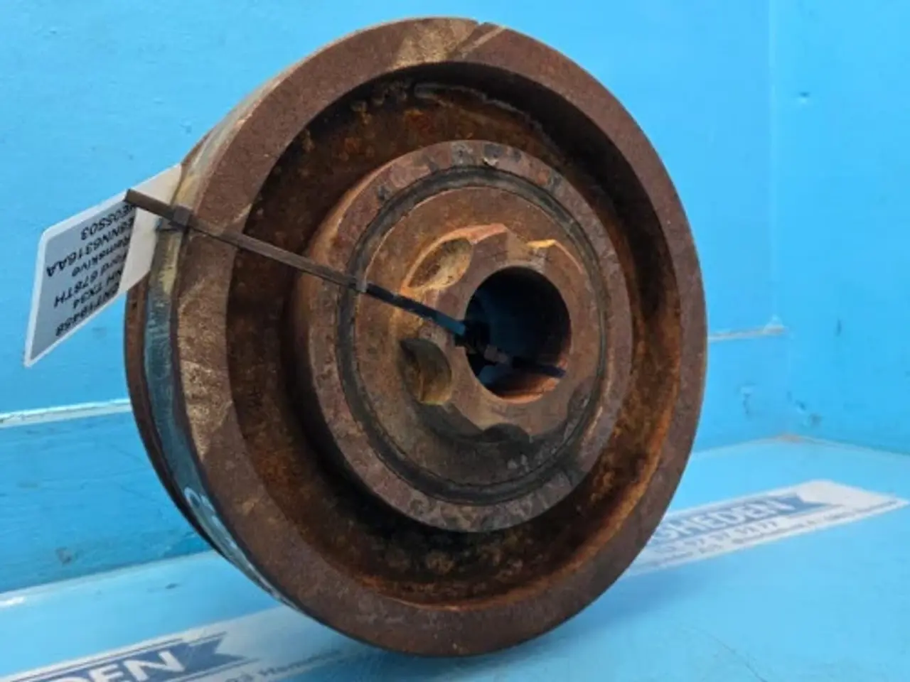 Billede 10 - Ford 678 HT Motorresmkive E6NN6316AA