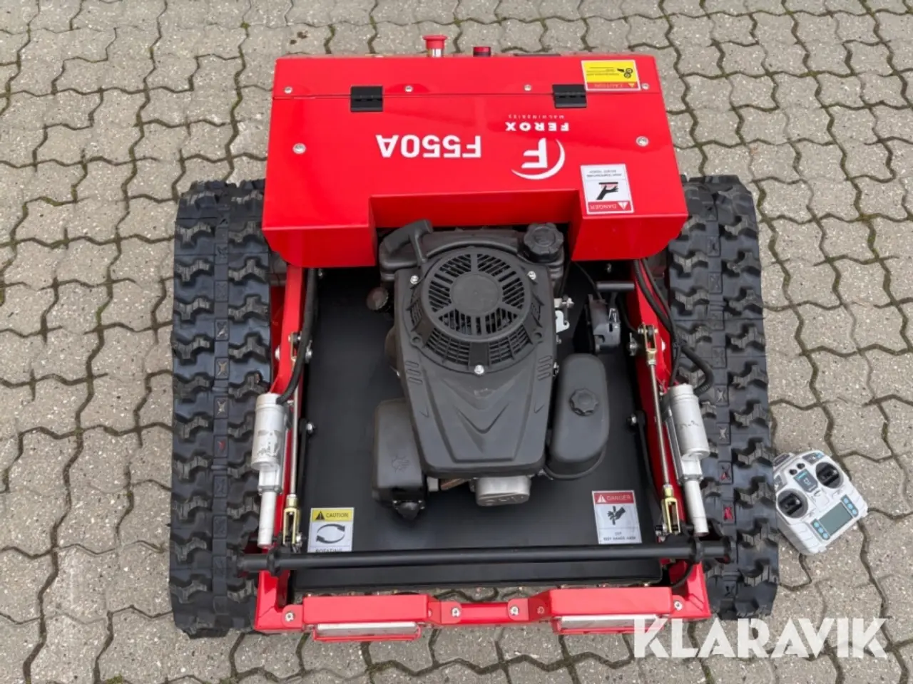 Billede 5 - Skråningsklipper Ferox F-550A