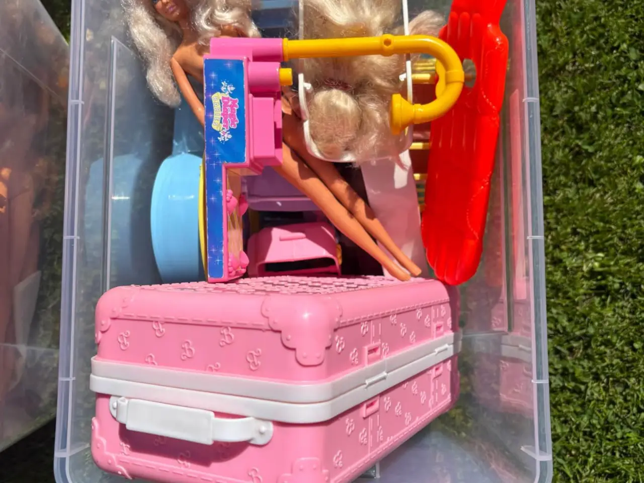 Billede 5 - Barbie tilbehør og lidt dukker 