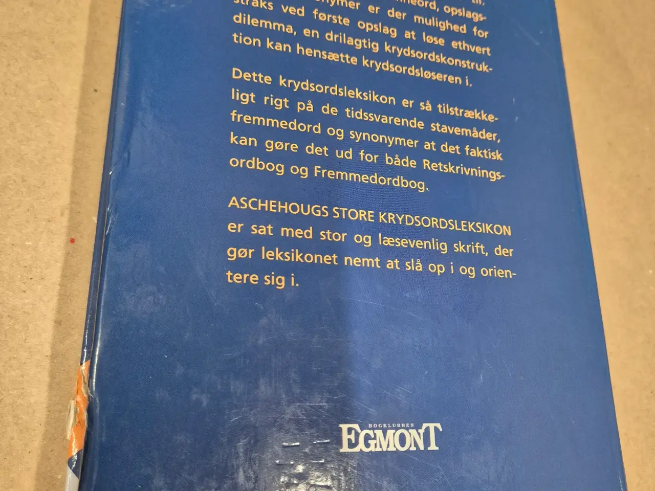 Billede 3 - Aschehougs store krydsordsleksikon