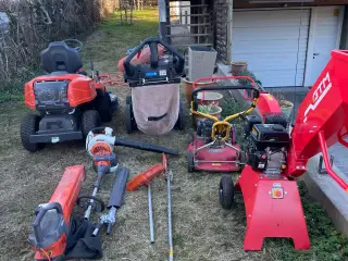 Husqvarna Klippo Stihl GTM