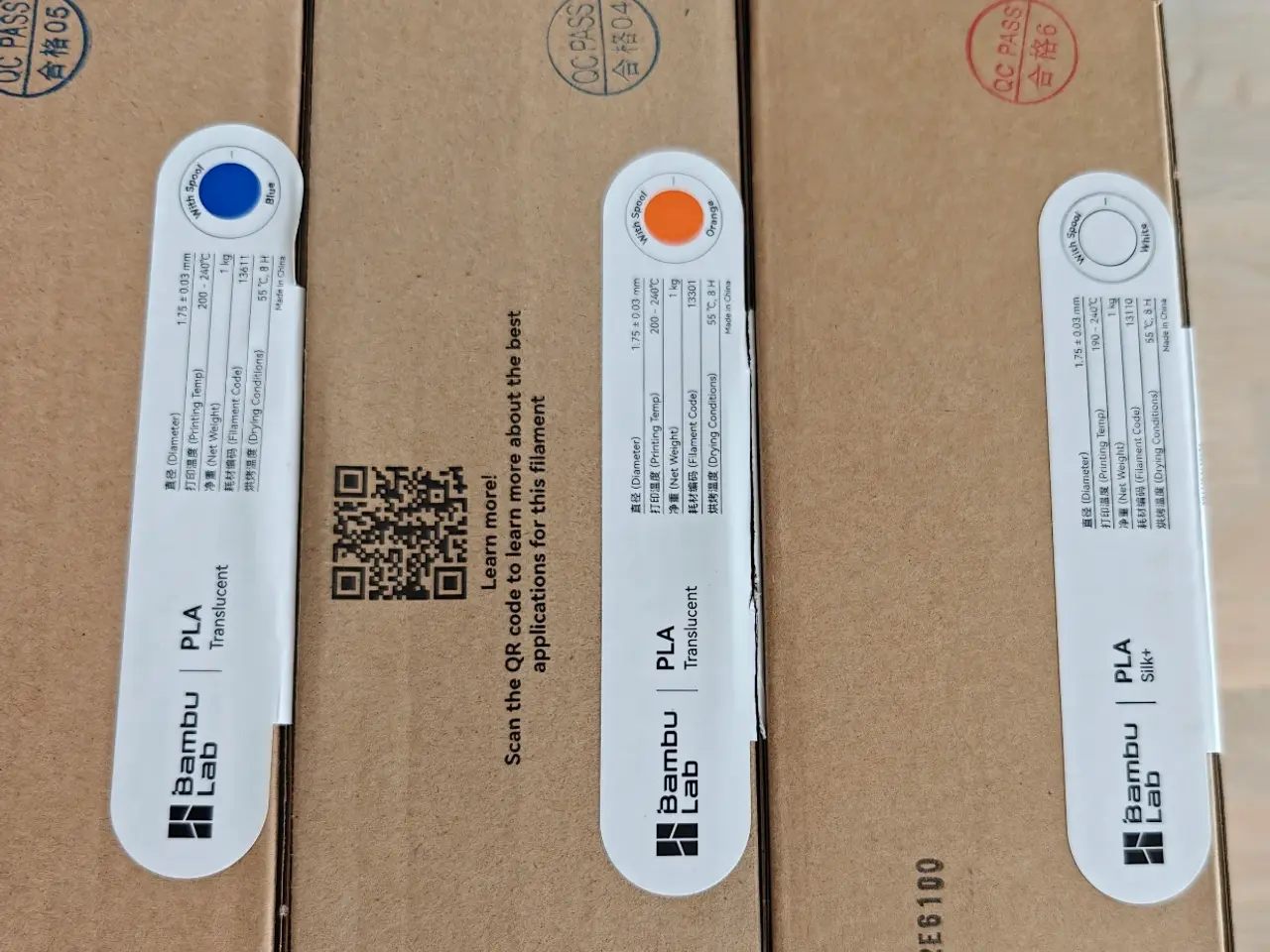Billede 1 - Bambu lab pla 