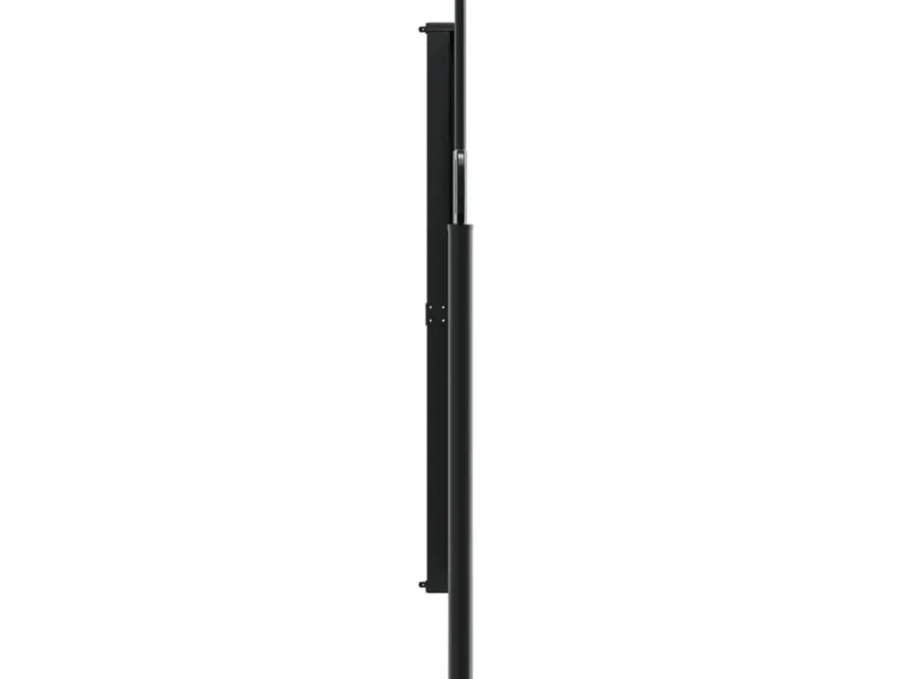 Billede 4 - Sammenrullelig sidemarkise 160 x 600 cm antracitgrå