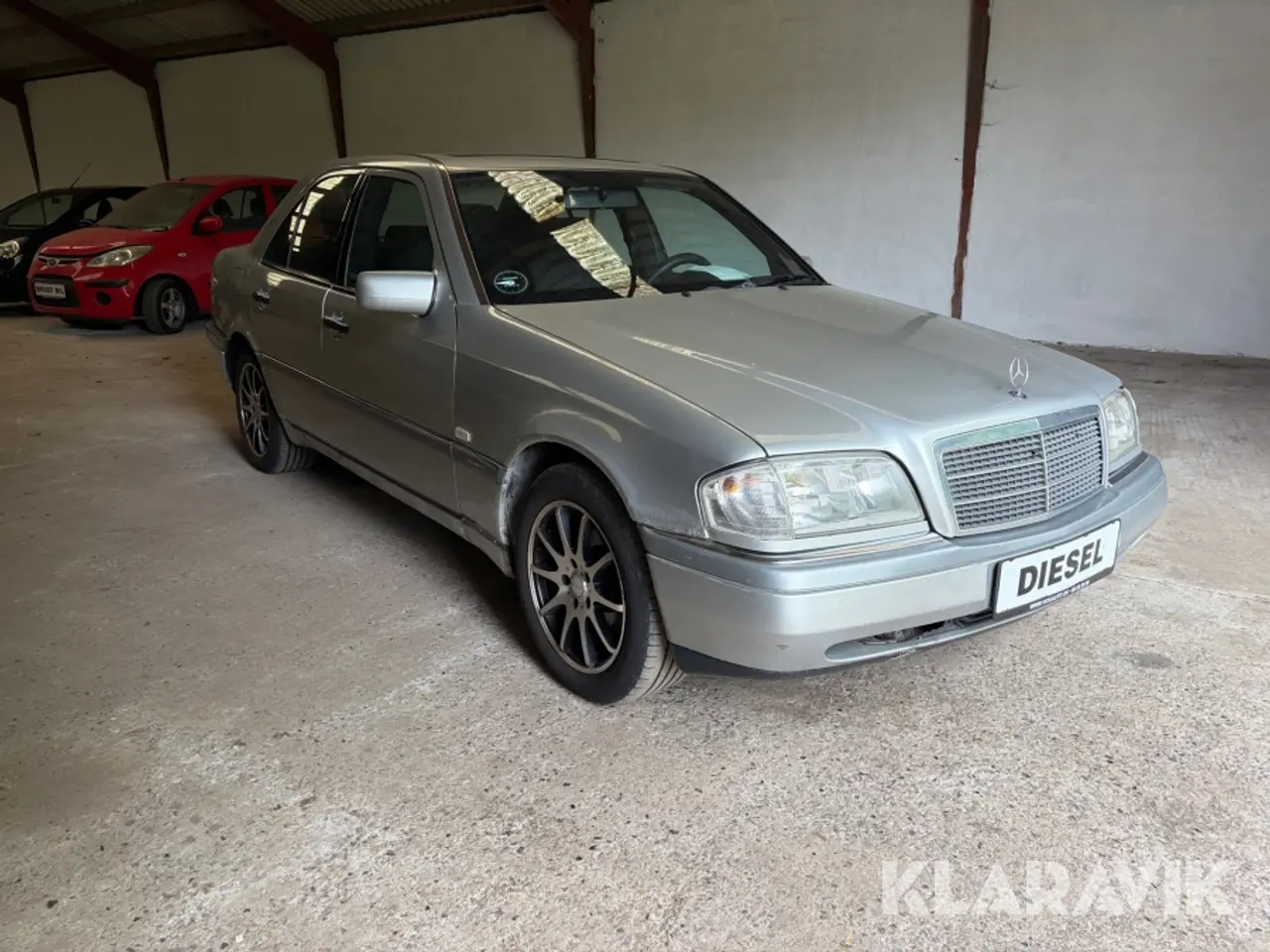 Billede 7 - Veteranbil Mercedes Benz C250D 5 cylinder