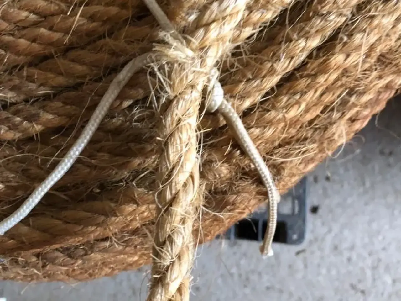 Billede 2 - Sisal reb