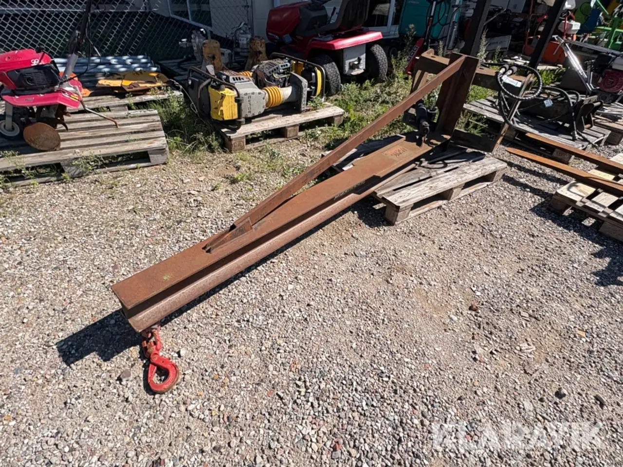Billede 1 - Kranarm Manitou skifte