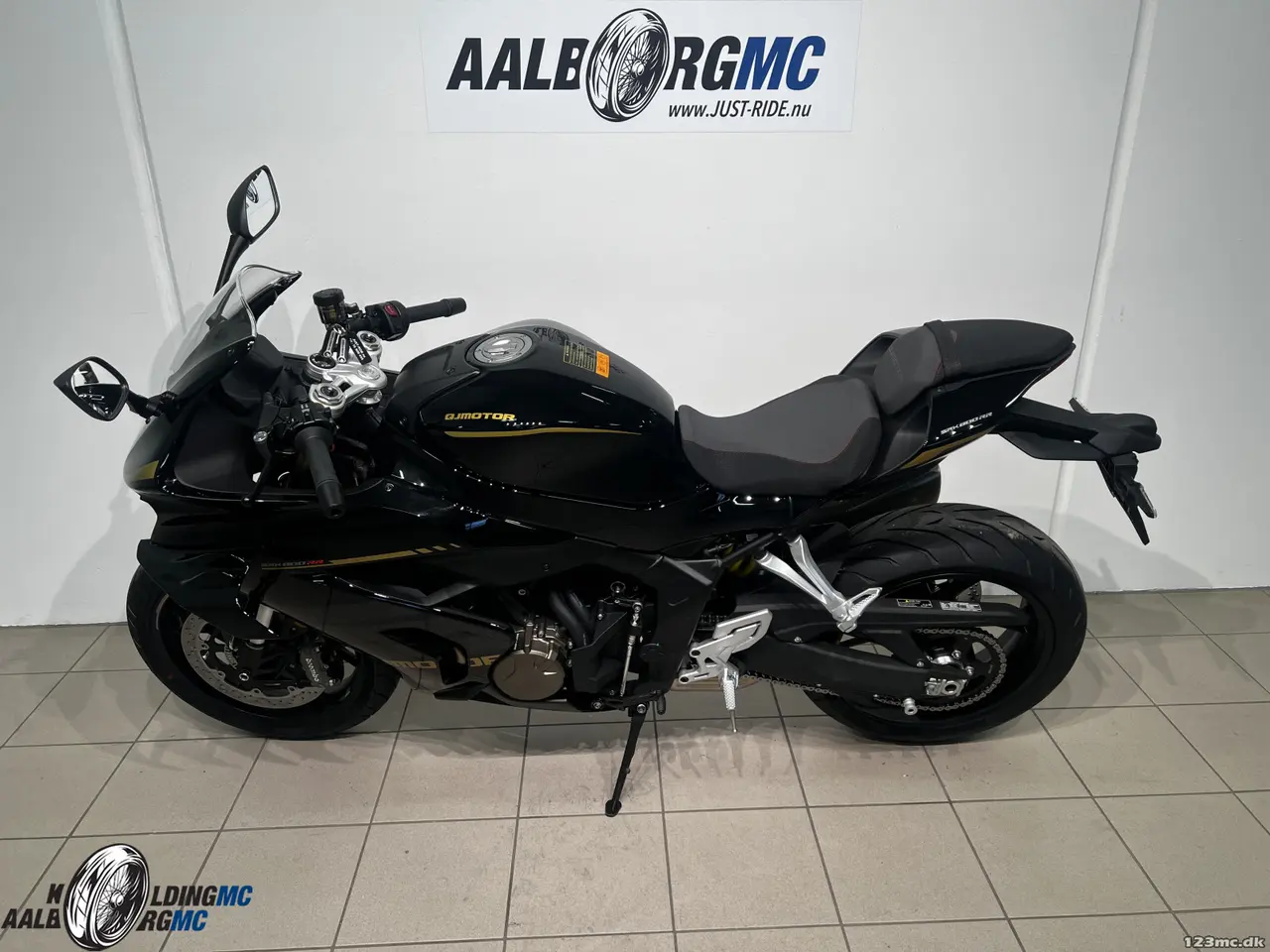 Billede 2 - QJ Motor SRK 800 RR