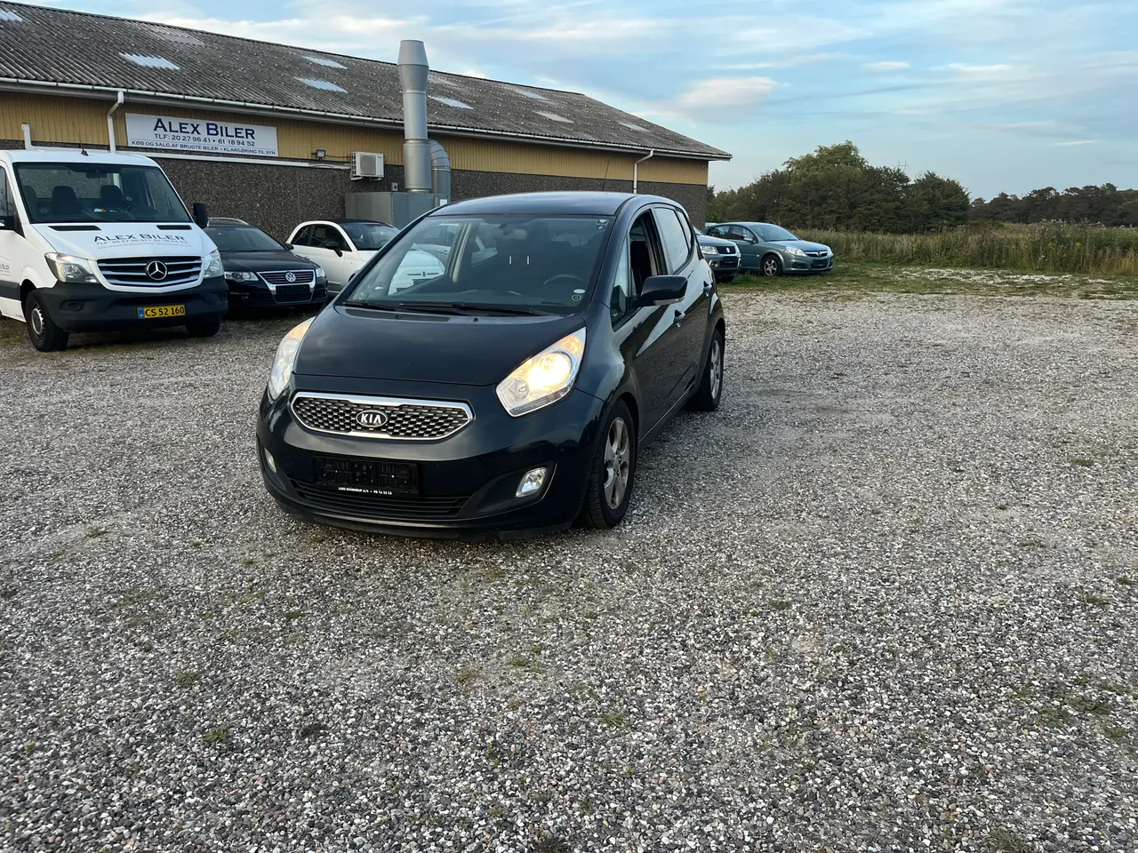 Billede 1 - Kia Venga 1,6 CRDi 128 5d årg 11