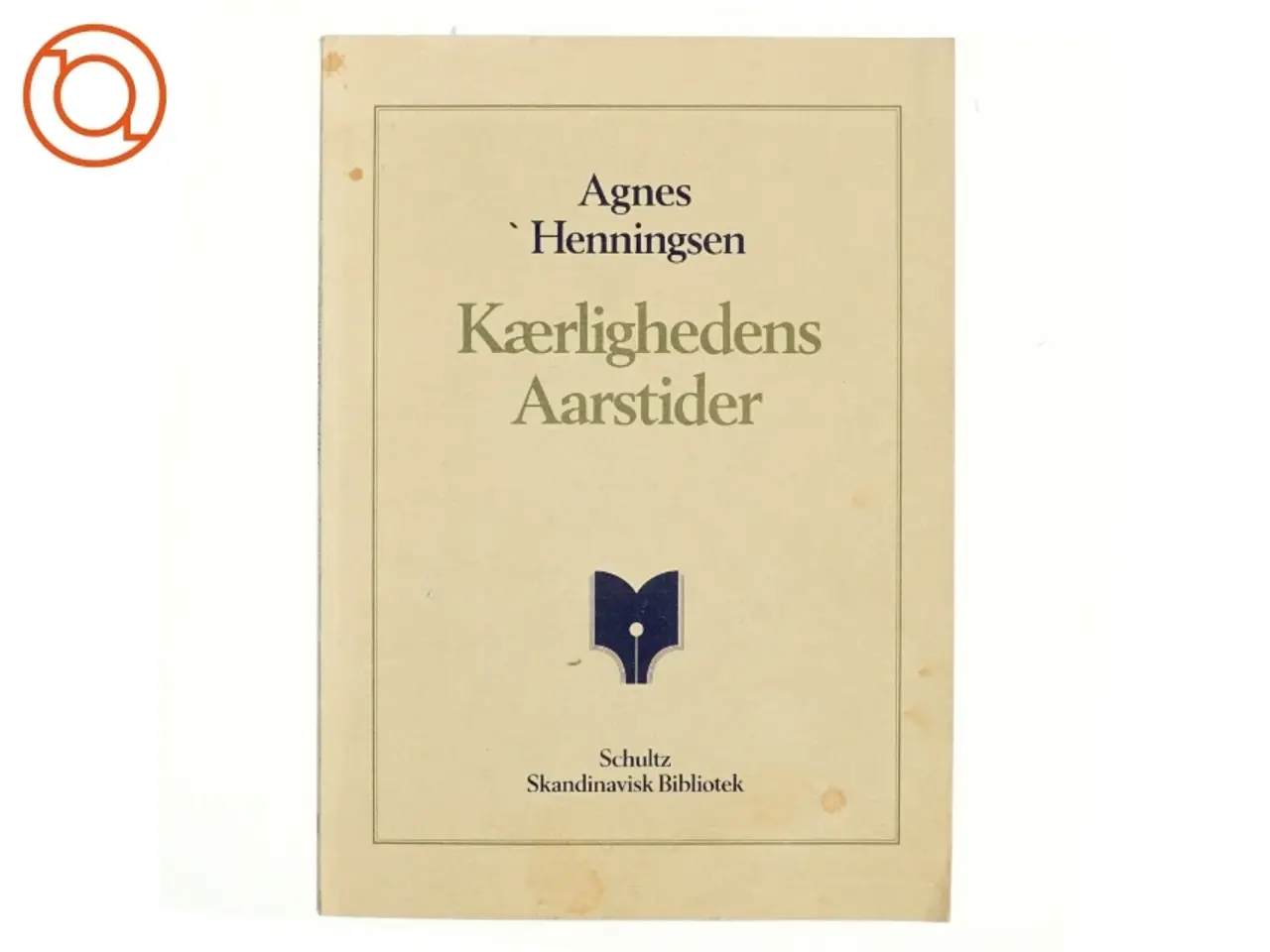 Billede 1 - Kærlighedens årstider af Agnes Henningsen (bog)