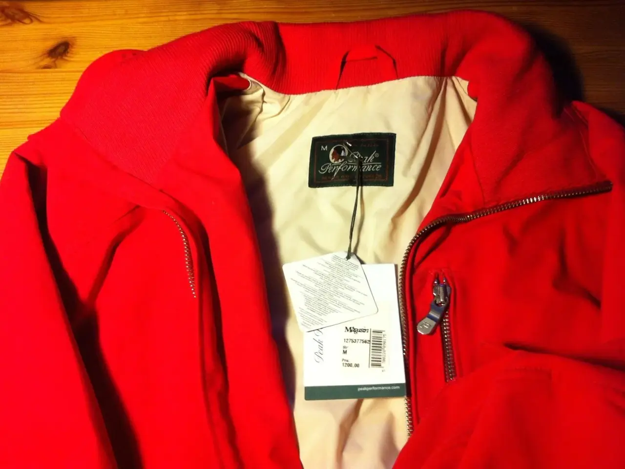 Billede 1 - Ny Peak Performance jakke