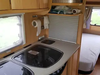Dethleffs Camper 510 jubilæums model 2006