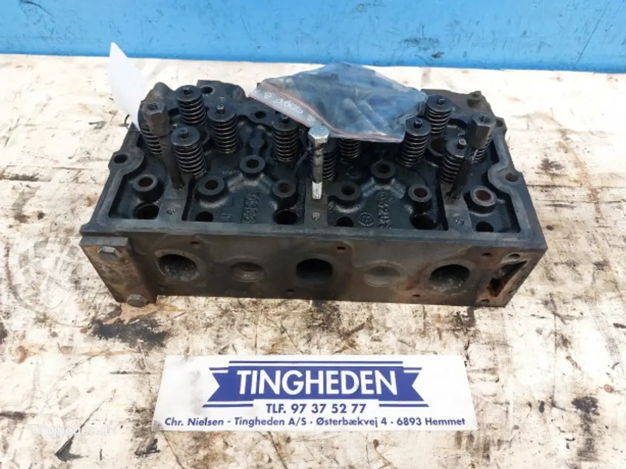 Billede 1 - Sisudiesel 84AWF Topstykke V837086472