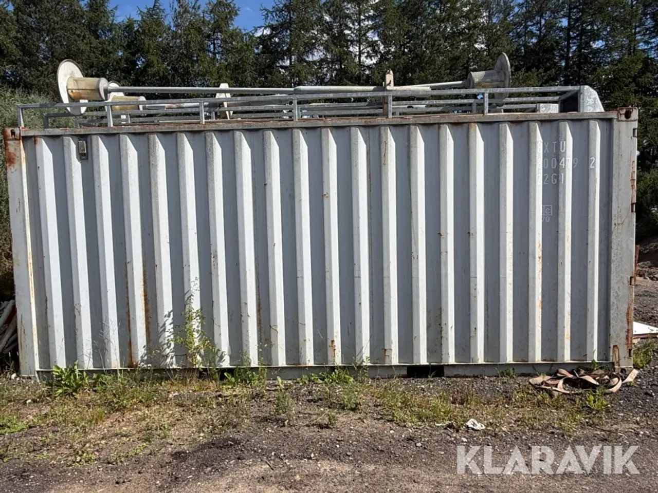 Billede 5 - Container 20 fods Jinbo Js-d240w-b
