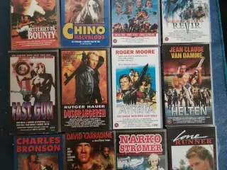 Stjerneserien VHS 12 Film