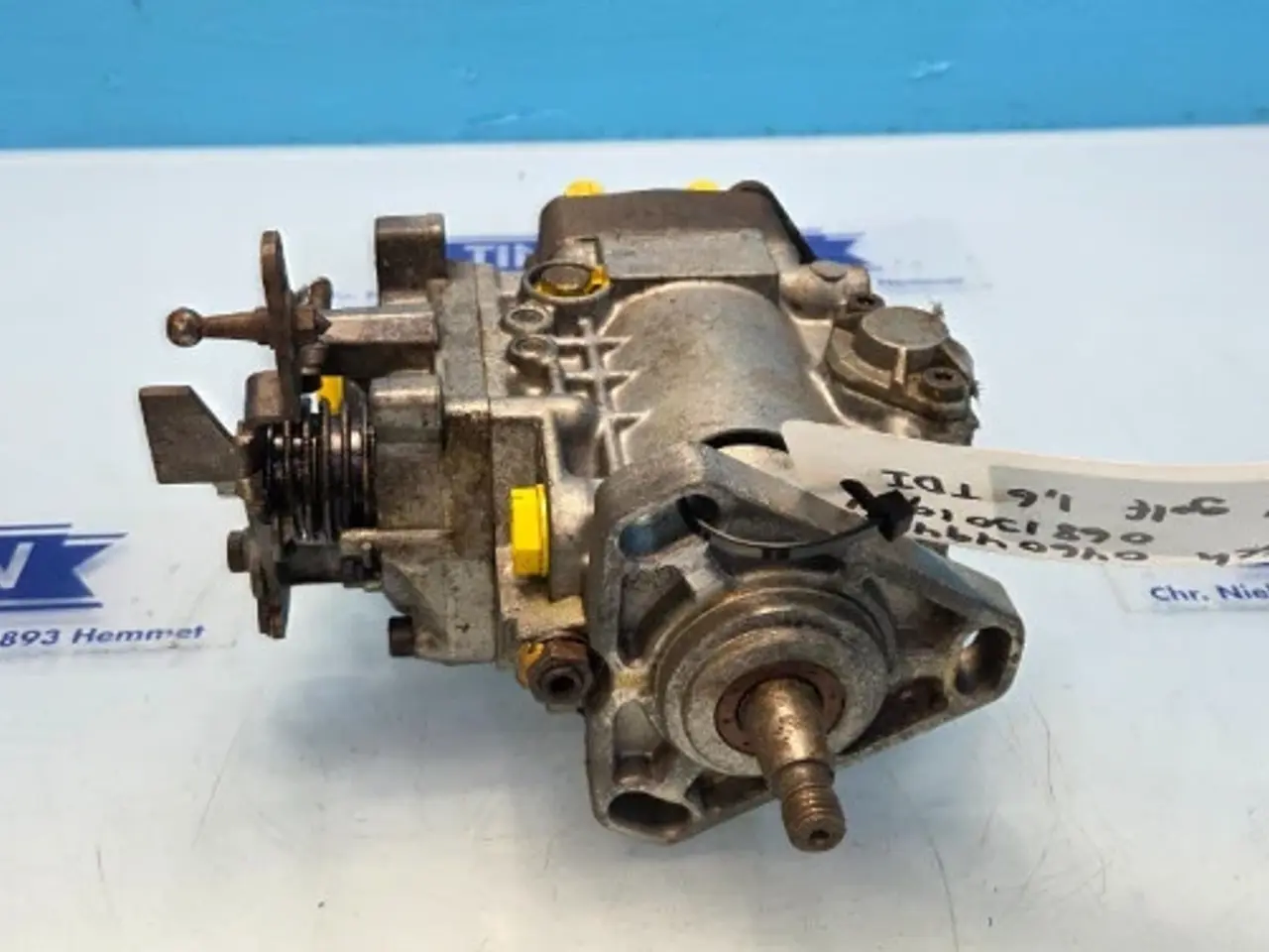 Billede 33 - Bosch Brændstofpumpe 0460494131