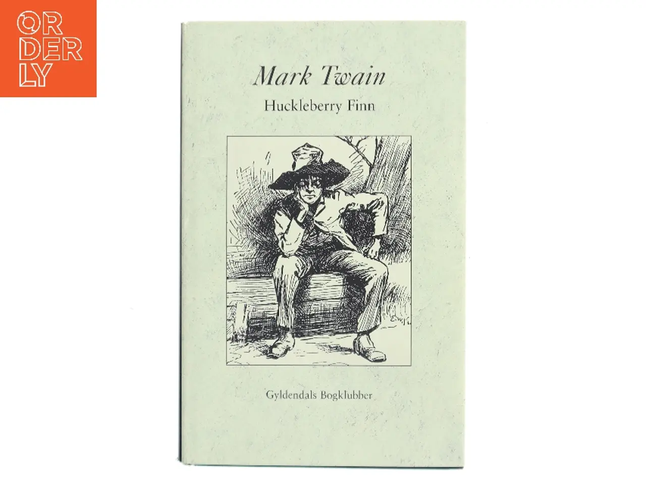 Billede 1 - Huckleberry Finn af Mark Twain (Bog)