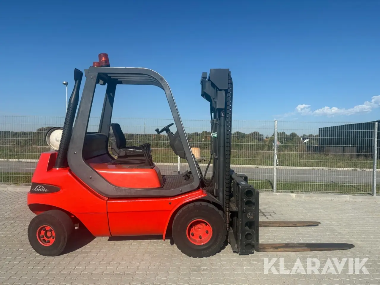 Billede 5 - Gaffeltruck Linde H30T