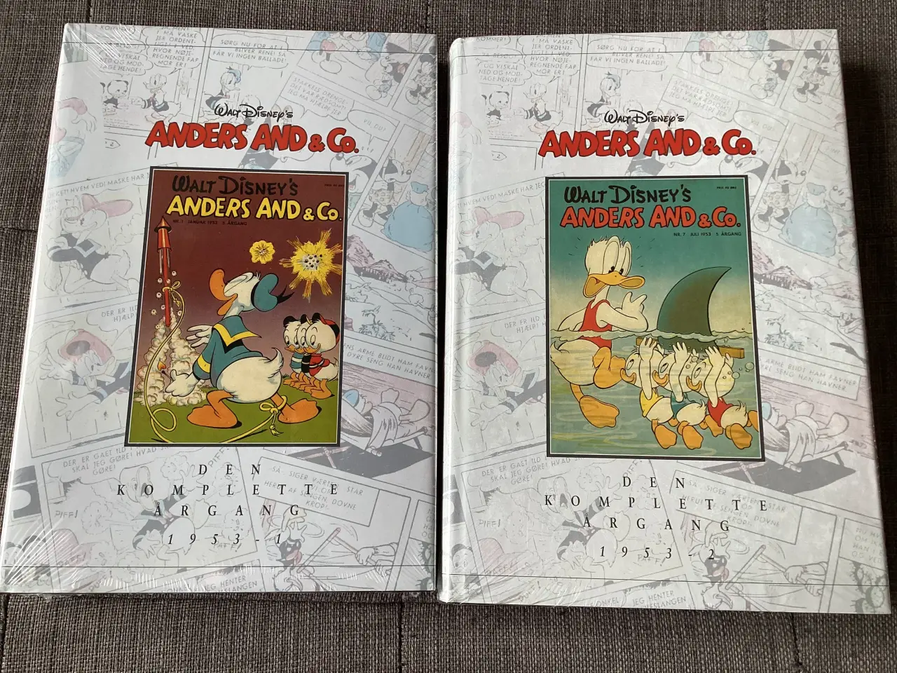 Billede 4 - Walt Disney’s Anders And & Co. - Årgangsbøger