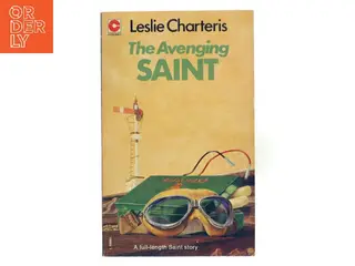 The Avenging Saint af Leslie Charteris (Bog)