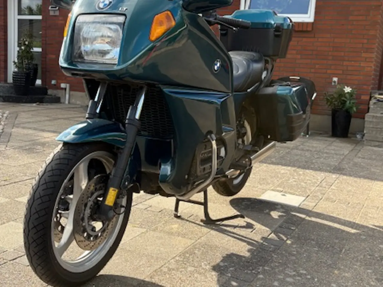 Billede 1 - BMW K1100LT årg 92 kørt 61000 km
