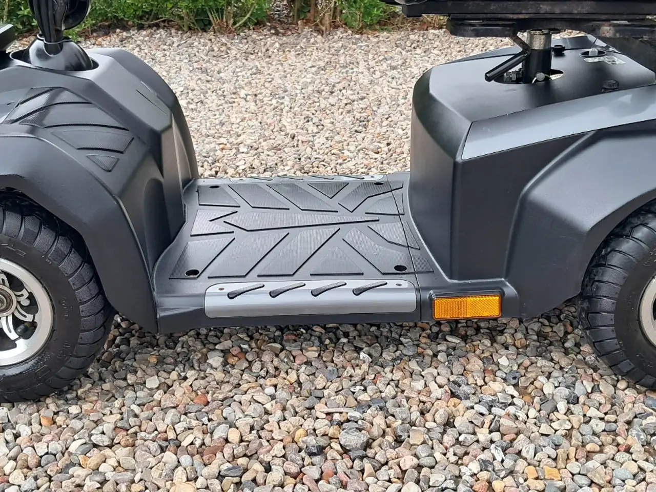 Billede 10 - 4-hjulet elscooter med gode batterier 