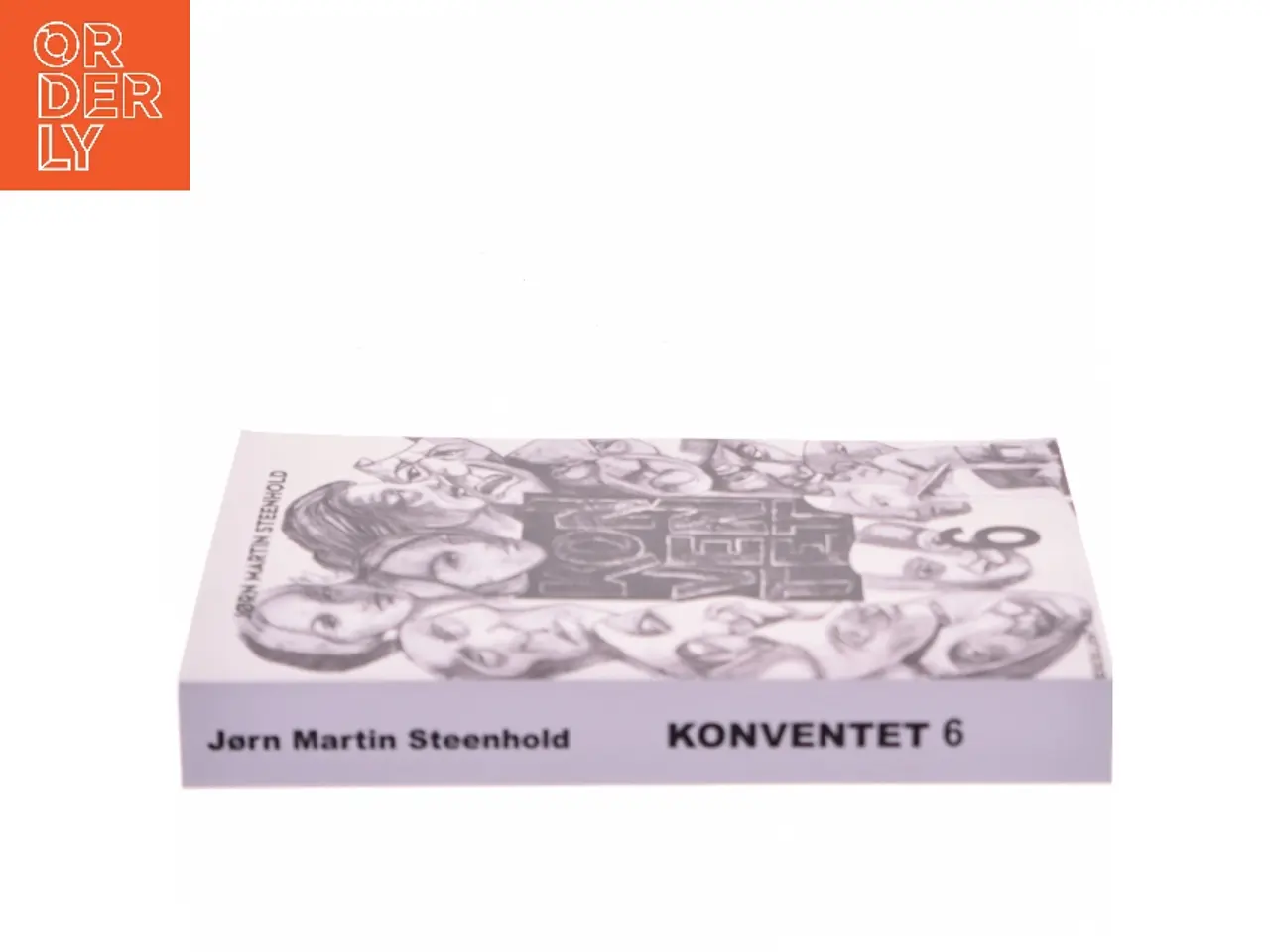 Billede 2 - Konventet - tilgivelsen af Jørn Martin Steenhold (Bog)