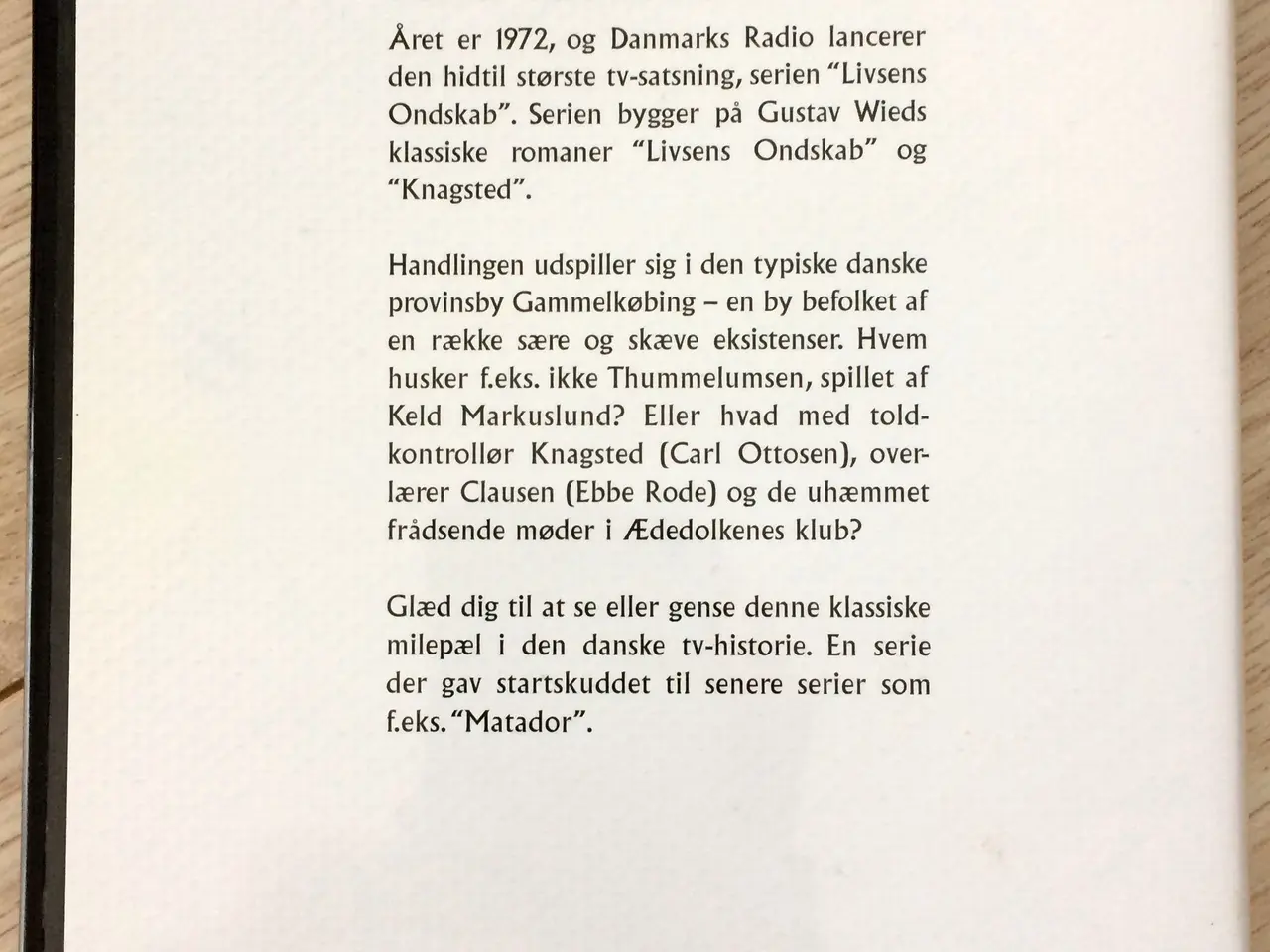 Billede 3 - Livsens Ondskab Boks (5-disc)