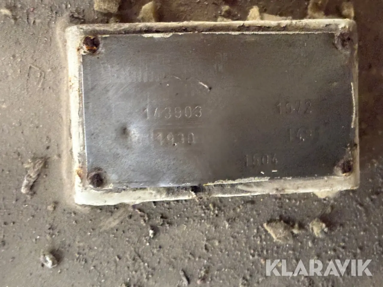 Billede 7 - Ammoniak tank - 1 styk