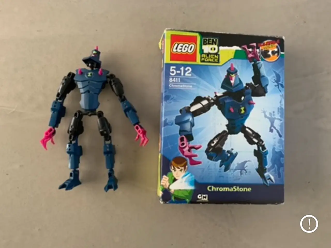Billede 1 - Lego 8411
