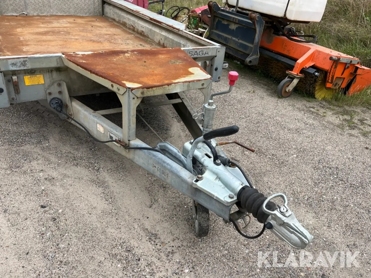 Billede 5 - Trailer Ifor Williams GX 105