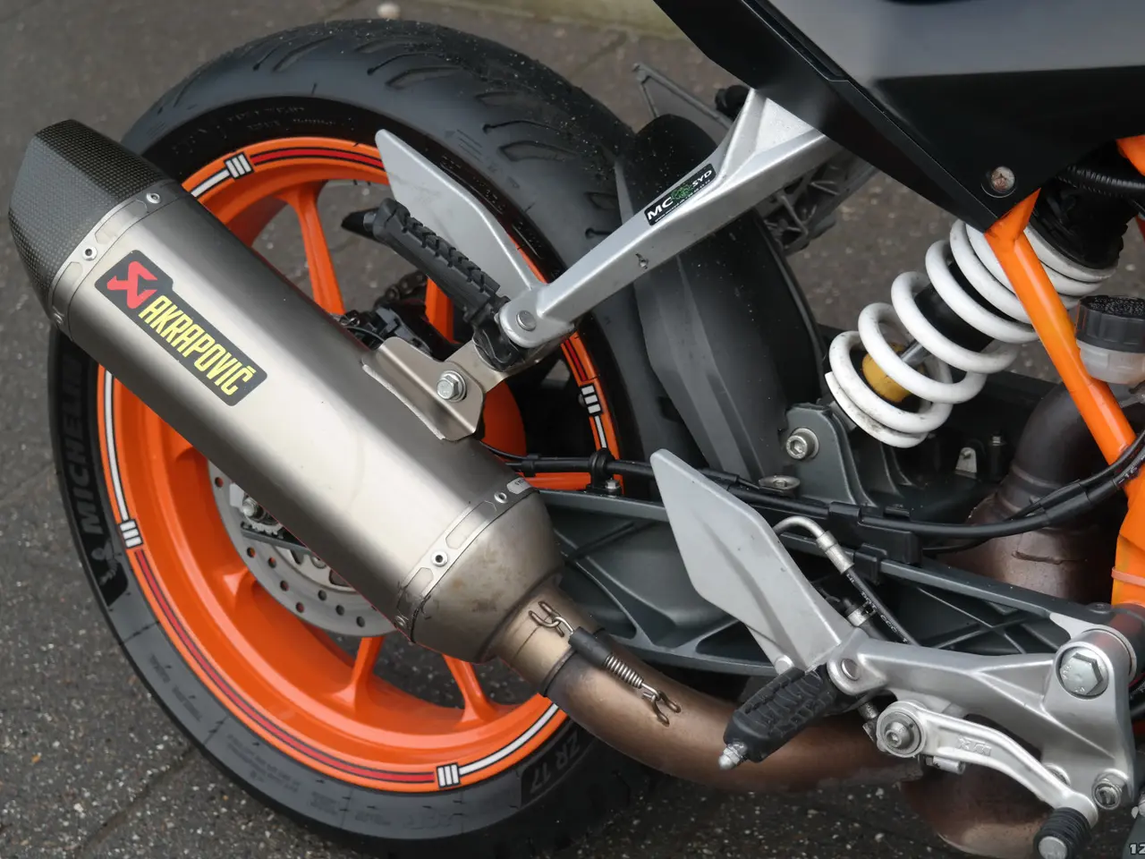 Billede 7 - KTM 390 Duke MC-SYD BYTTER GERNE