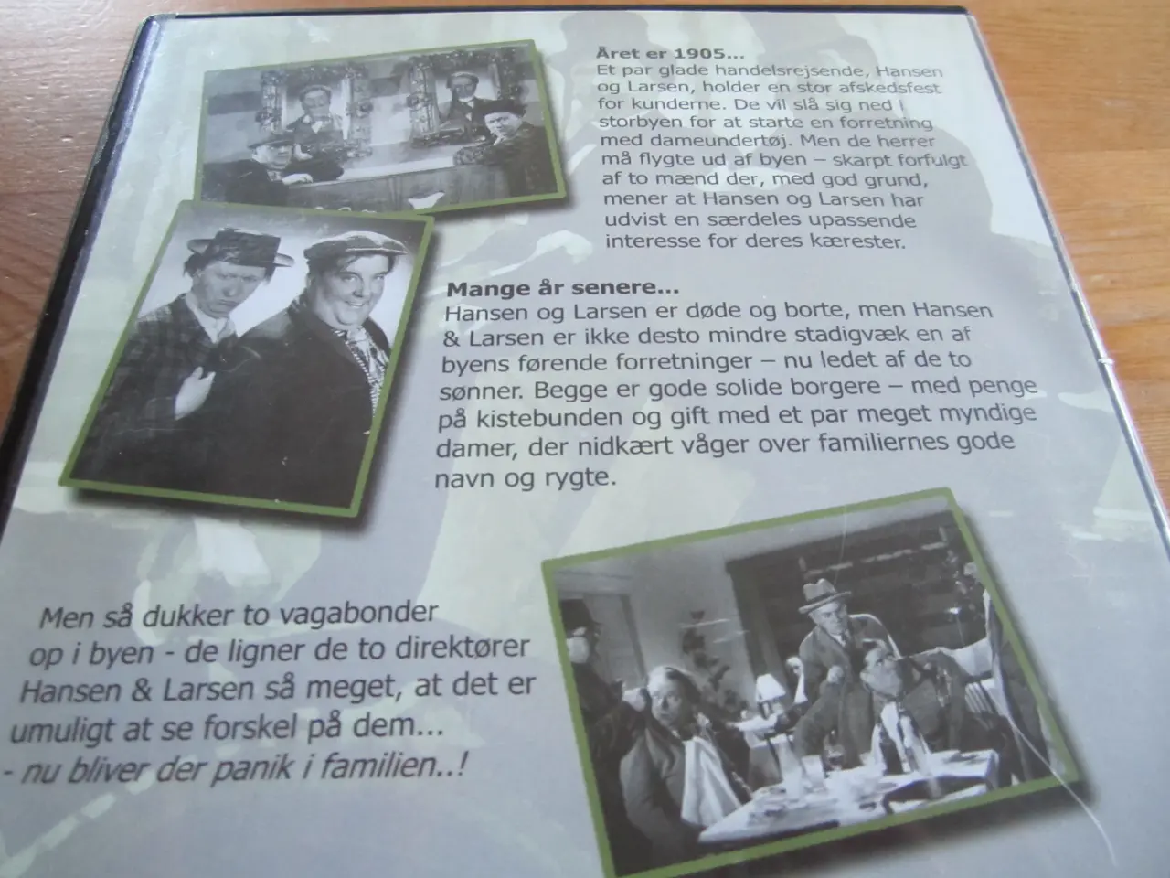 Billede 2 - BYD. PANIK I FAMILIEN. Dvd.