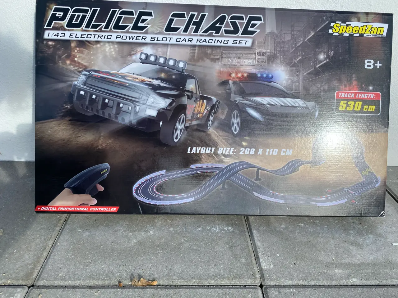 Billede 1 - Police chase Racerbane