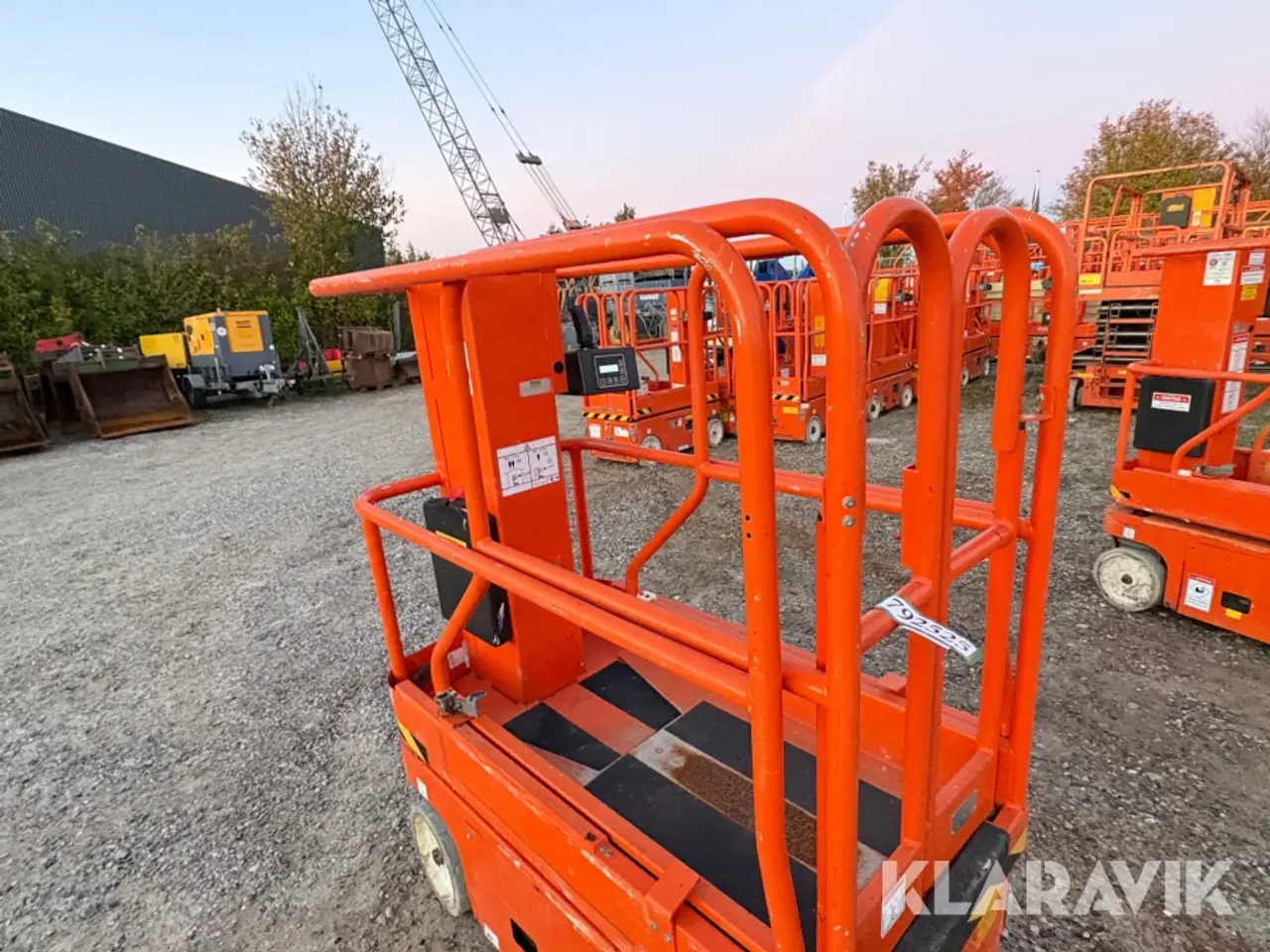 Billede 12 - Søjlelift Snorkel TM12 - C-E 1 styk