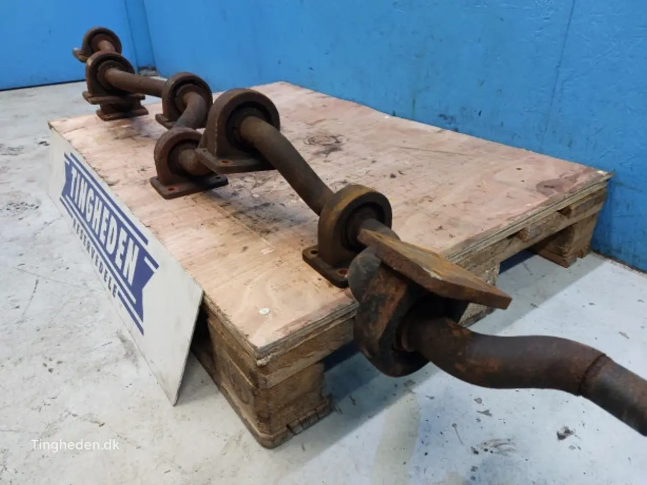Billede 10 - Massey Ferguson 7274 Rysteraksel 28485352