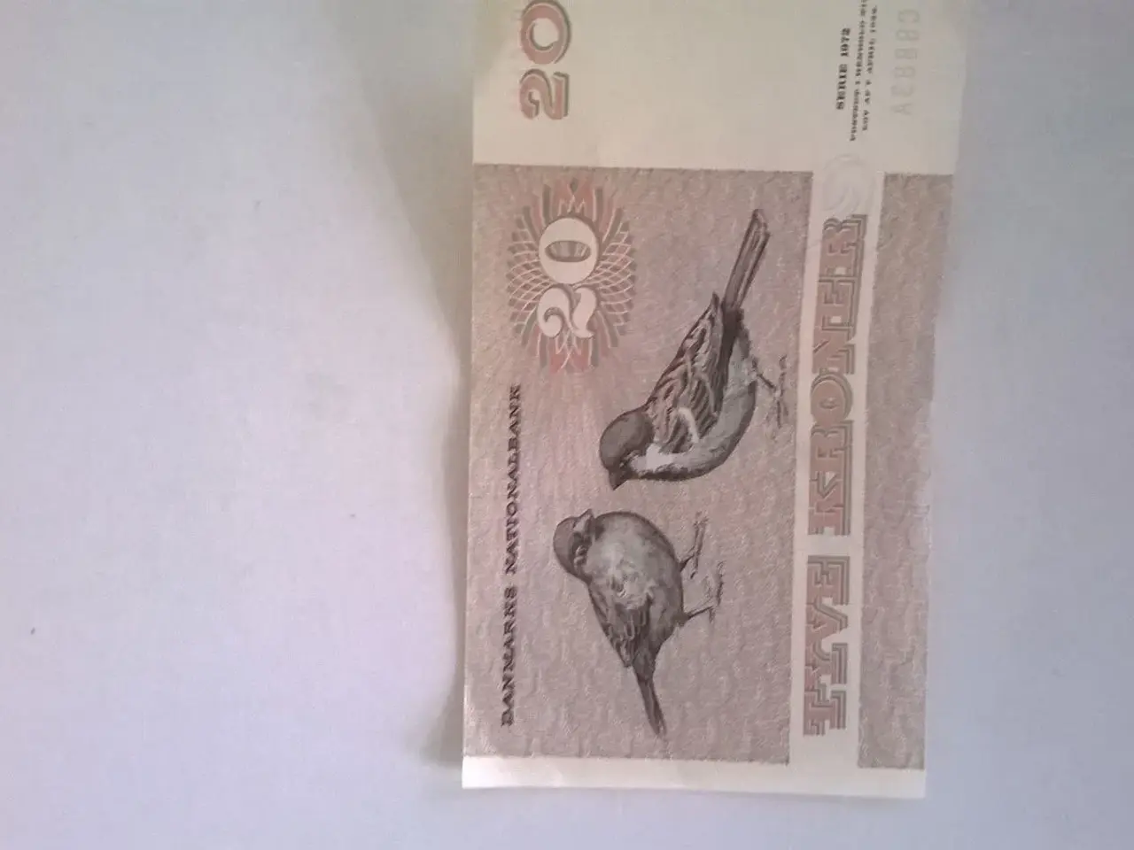 Billede 2 - 20 kr. seddel