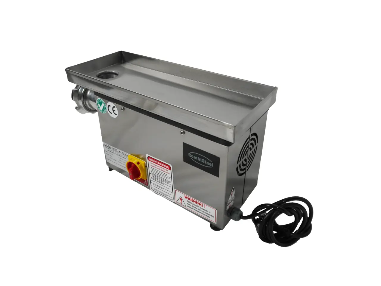 Billede 2 - Kødhakker – 75 kg/t – 230 V