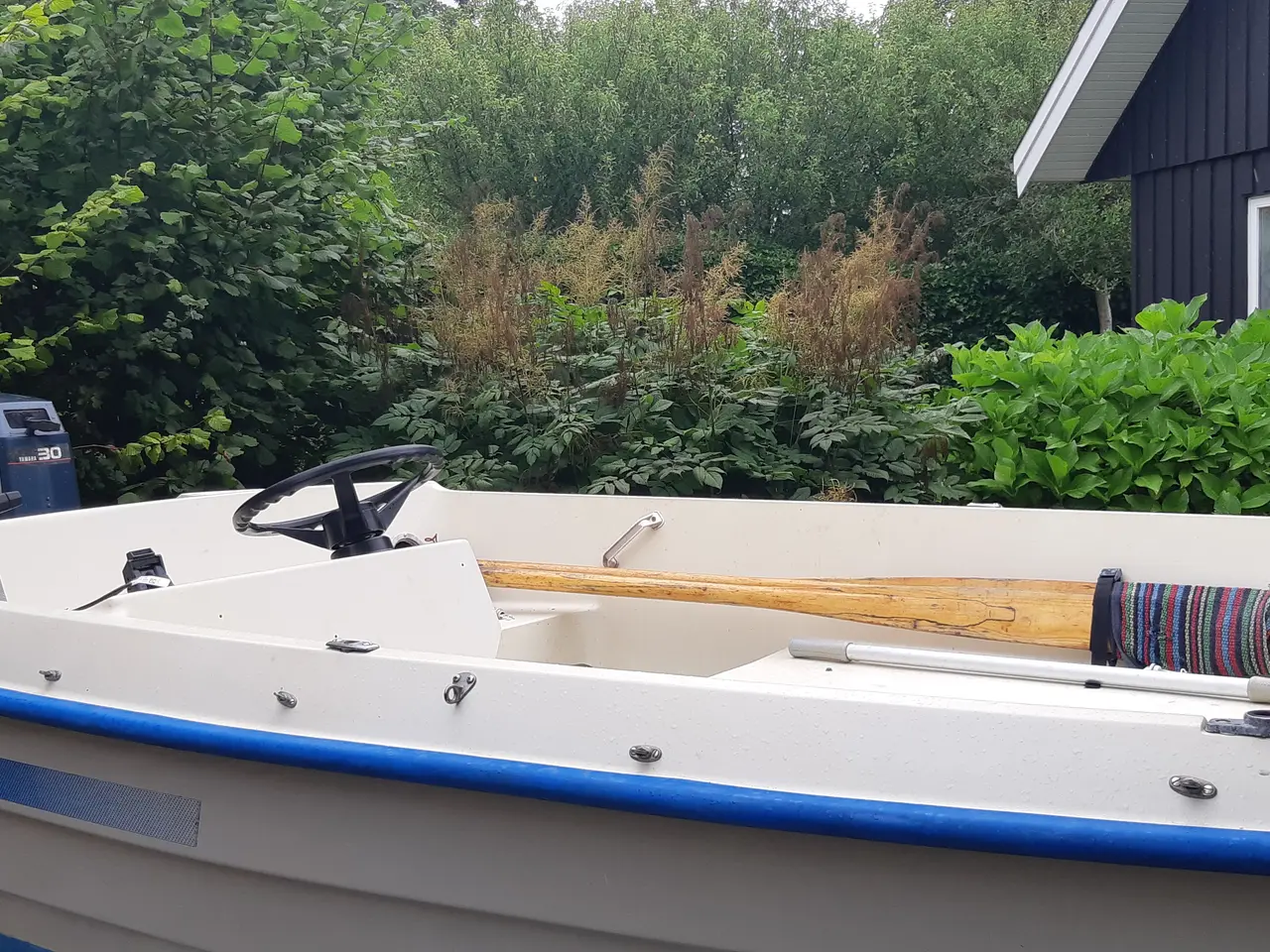 Billede 14 - Crescent 432RS 14 fod Styrpultbåd/jolle m. 30HK 2T