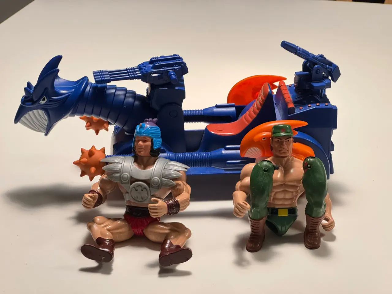 Billede 1 - Galaxy Fighters / Warriors - Demon Fighter inkl. 2