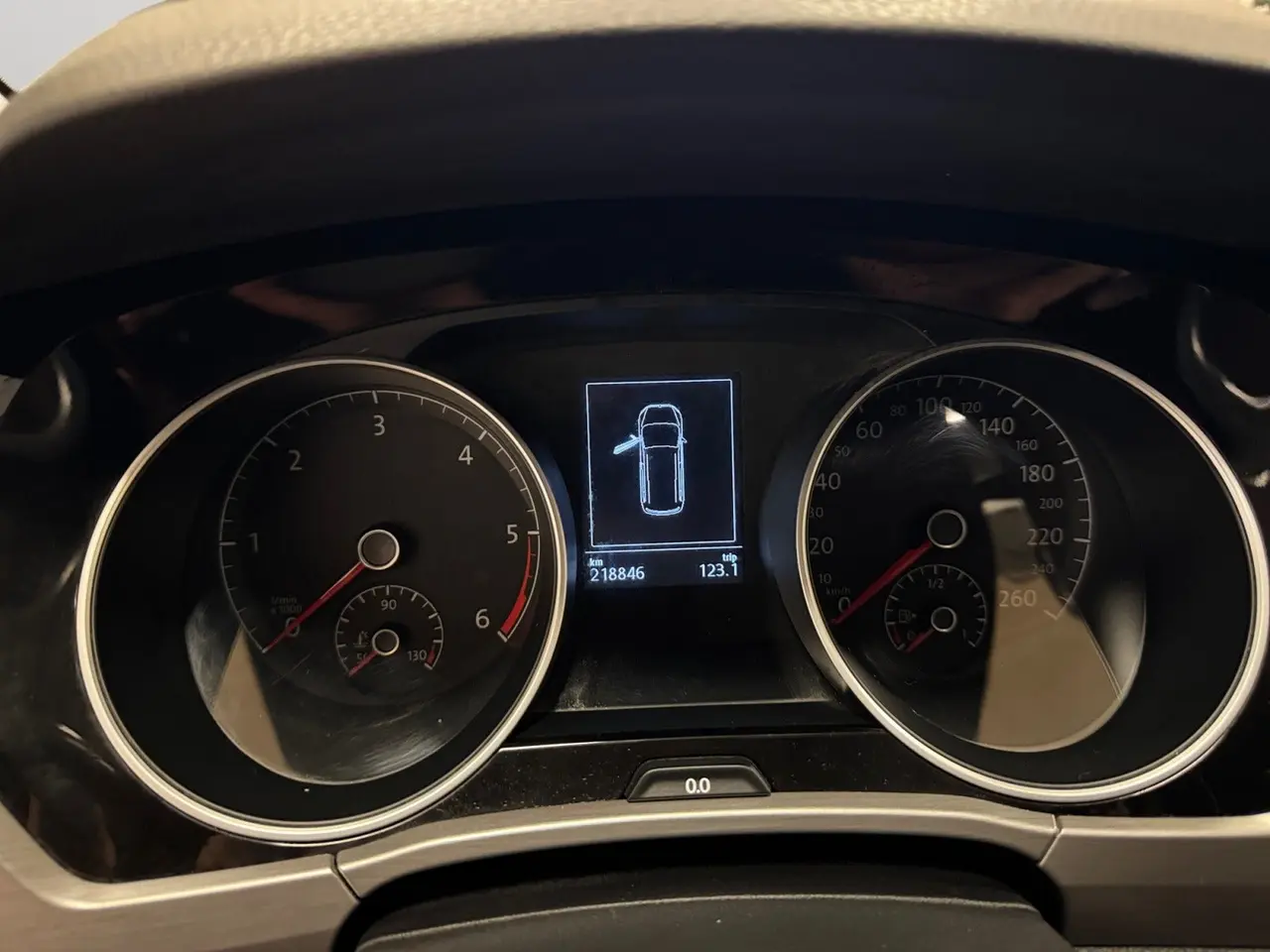 Billede 7 - VW Touran 1,6 TDi 115 Highline DSG 7prs