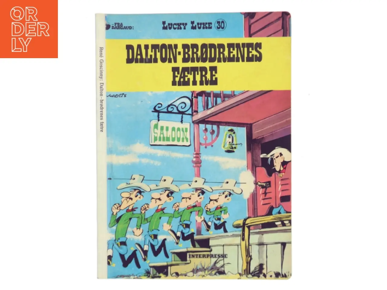 Billede 1 - Lucky Luke: Dalton-brødrenes fætre af René Goscinny
