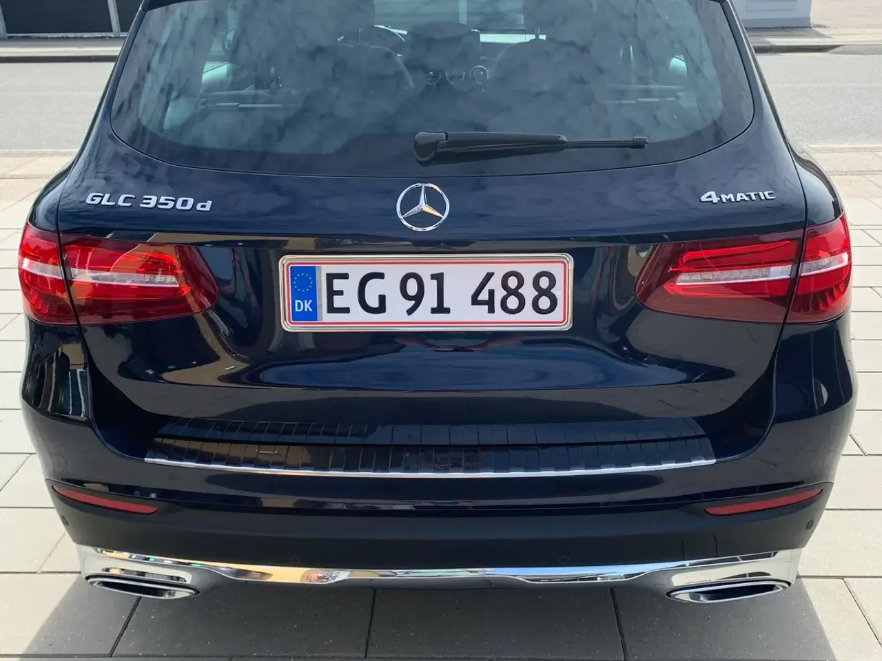 Billede 4 - Mercedes GLC350 d 3,0 aut. 4Matic