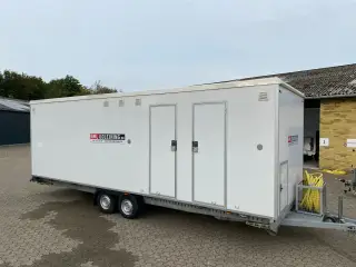6 personers mandskabsvogn (Unisex)