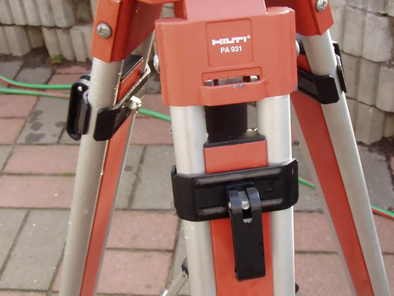 Billede 5 - Hilti pa931 stativ til rotorlaser