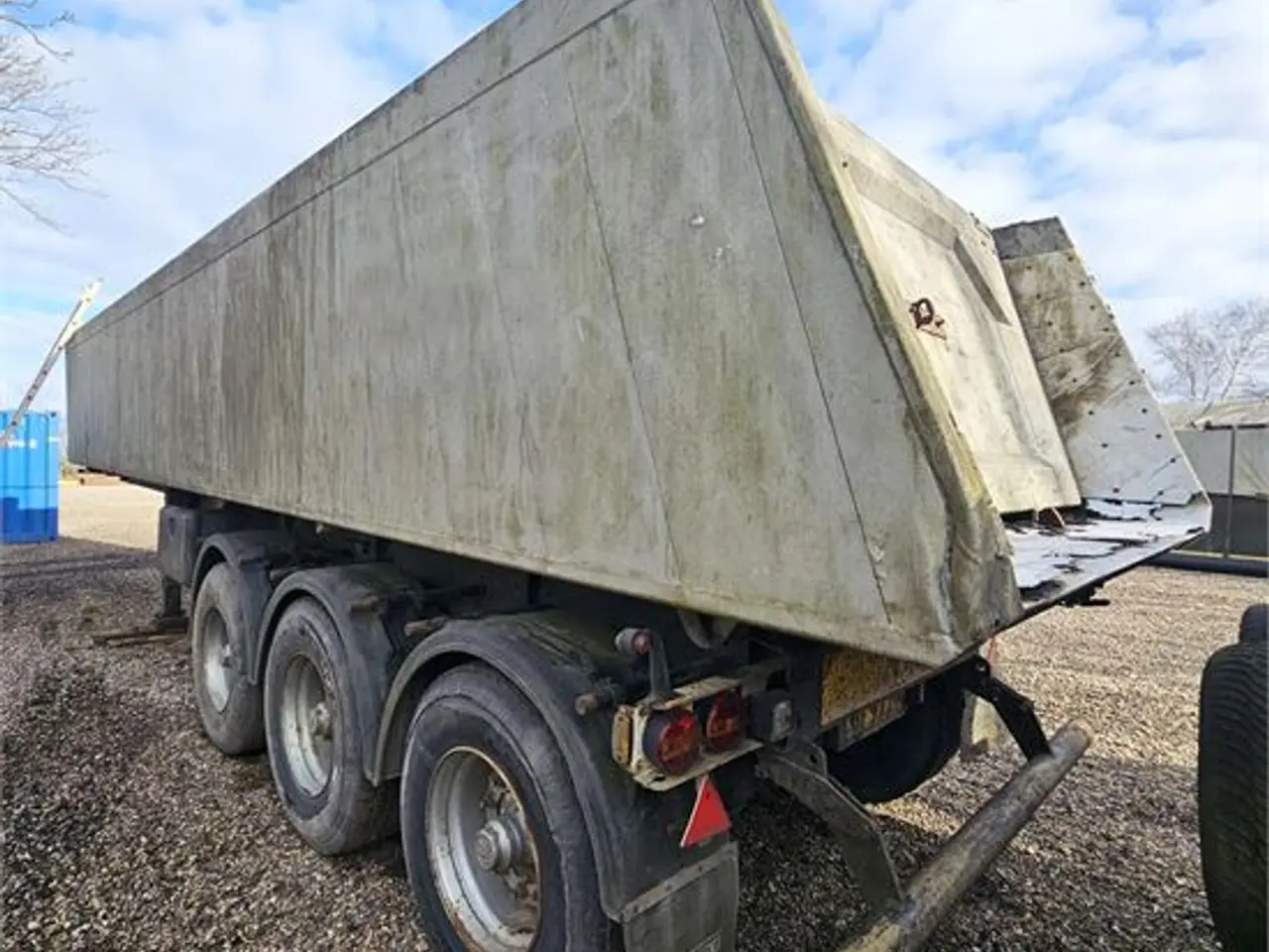 Billede 7 - Kel-Berg Tip-Trailer - Lastevne /Capacity 33.000 kg