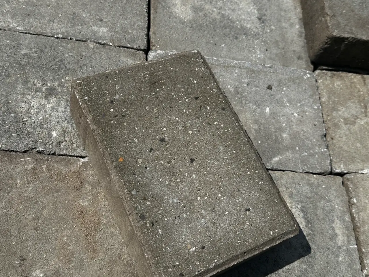 Billede 2 - 30m2 Belægning sten 21x14x5