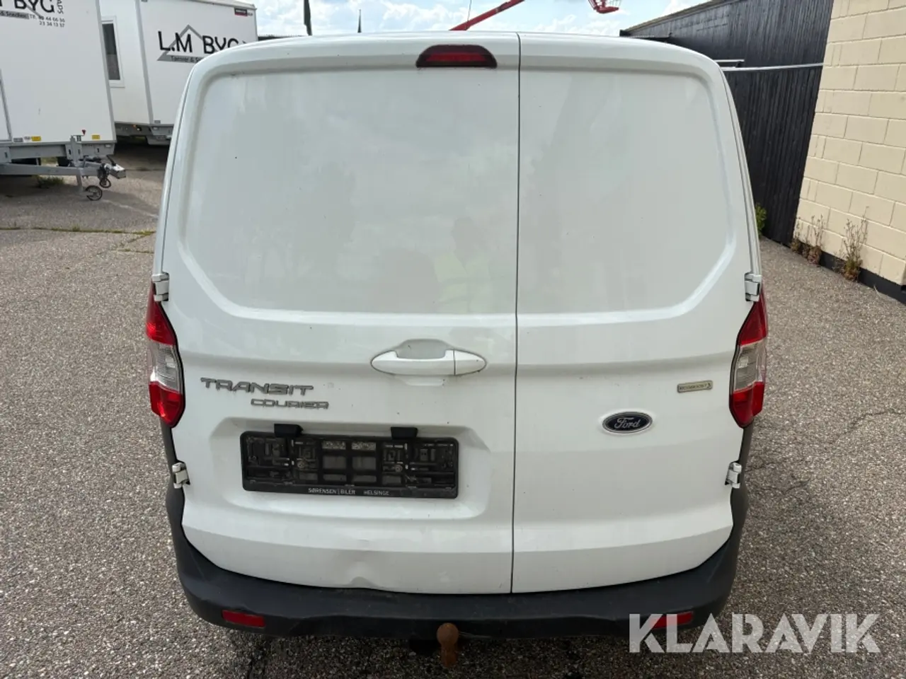 Billede 12 - Varebil Ford Transit courier 1.0 Ecoboost van