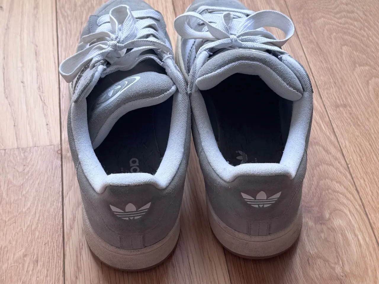 Billede 4 - Adidas Campus Sko Size 10 / 46 2/3 Light grey. Exc